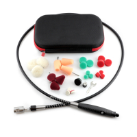 Nano rotary polisher extension kit